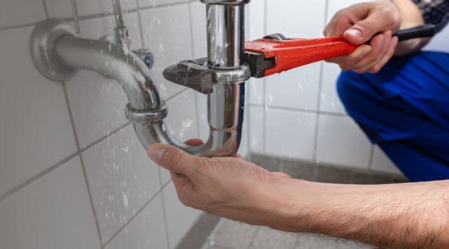 Pipe Leak Detection in Crownsville, MD